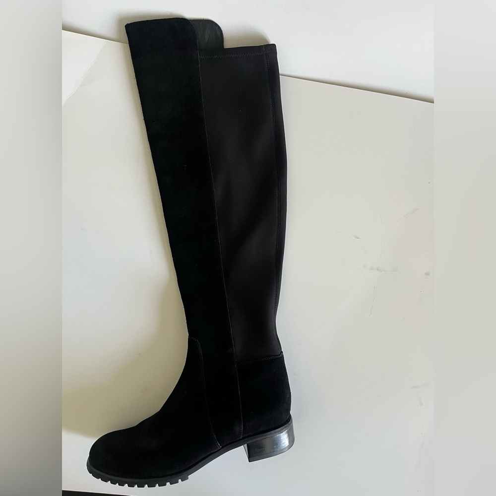 Michael Kors Over-the-Knee Zip-Up Boots - Picture 8 of 16
